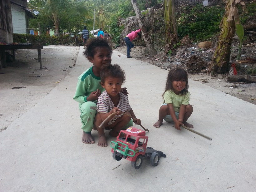 He had a lovely truck!