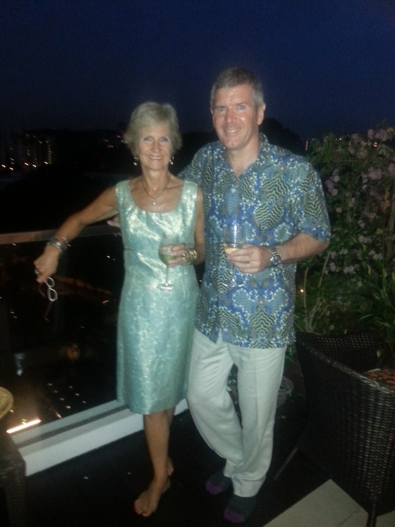 The birthday couple!