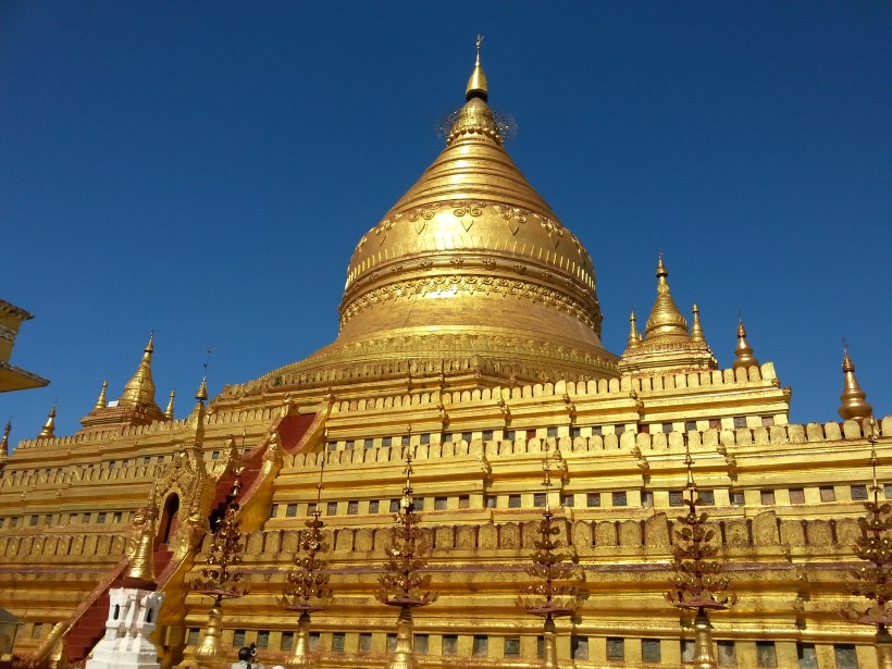 The most sumptuous of allBagan pagodas