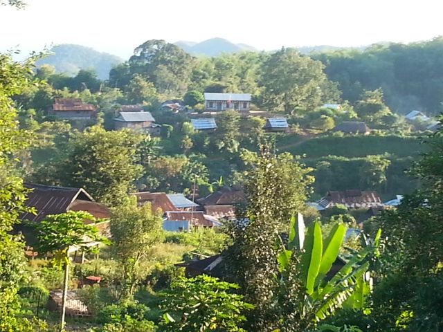 The village seems not to have changed for three centuries