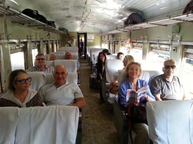 All aboard superior class!