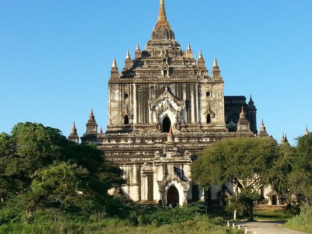 Another pagoda - we ;lost count of names and numbers!