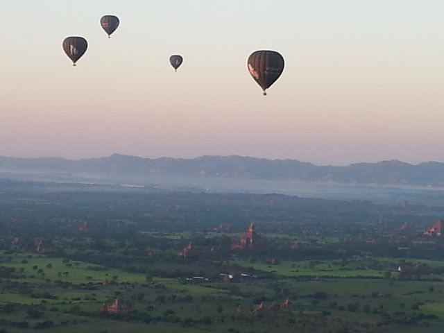 Balloons everywhere you look!