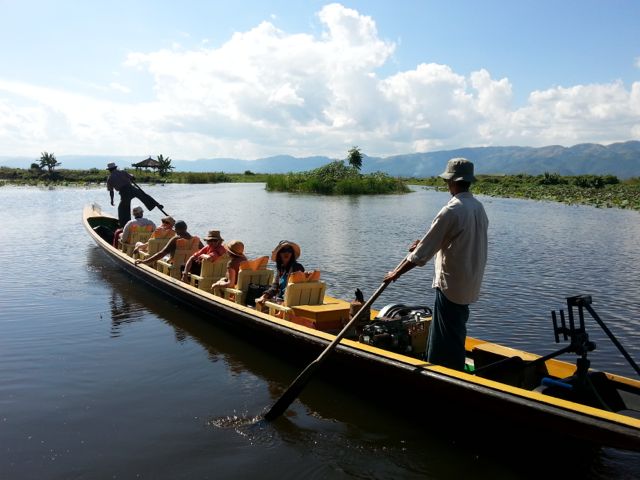 Setting off on our travels