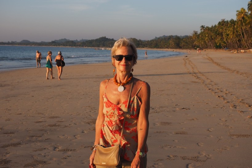 on the beach, unspoiled for now