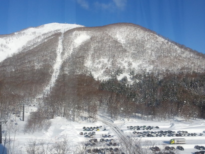 View from our bedroom window