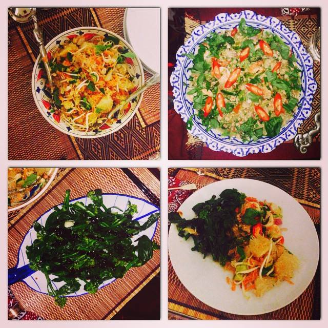 Cooking for DOt