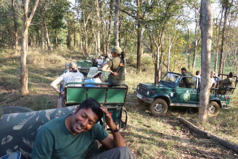 Shantu - waiting for Nilu