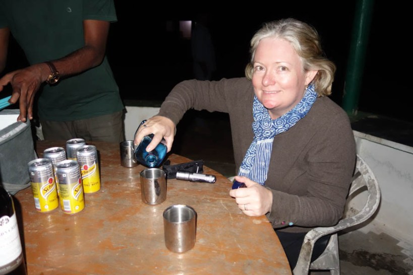 G & T time in Churna