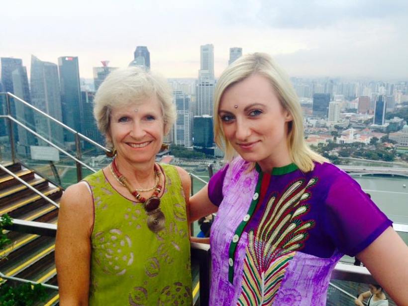 At Ku De Ta, Marina Bay SAnds