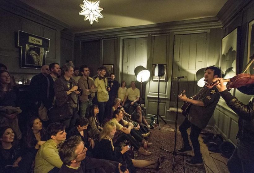 Watching Tim Arnold...