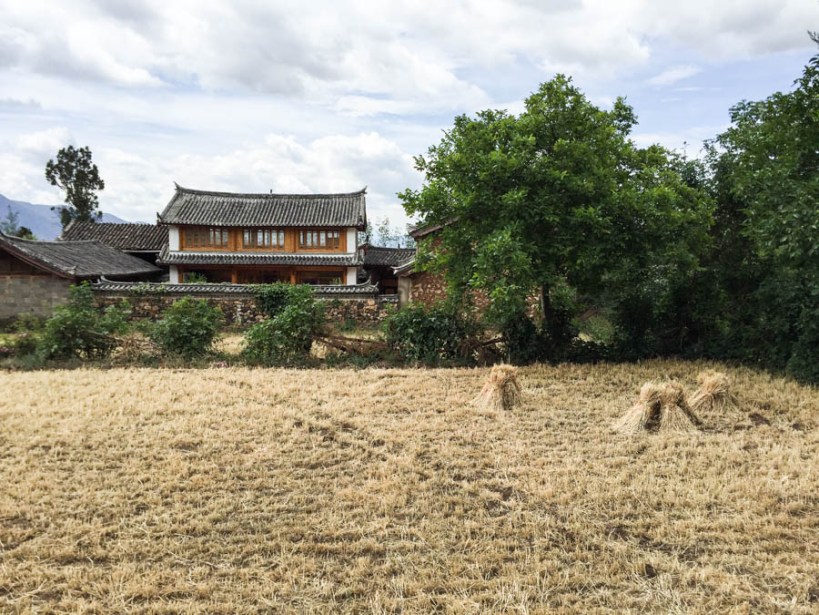 Yuhu village scene