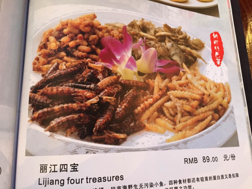 Insect hors d'oeuvre