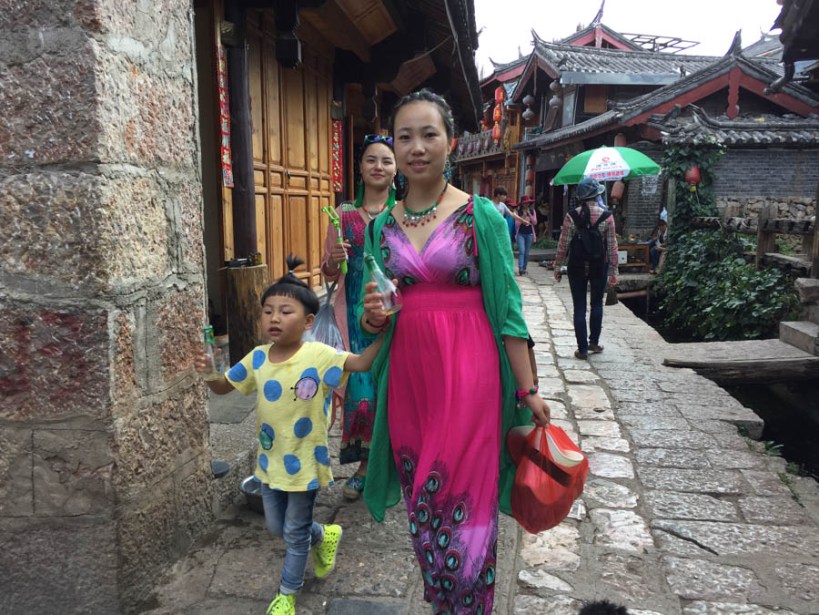 Fashiin-conscious mums