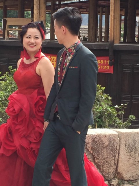 Another bridal couple