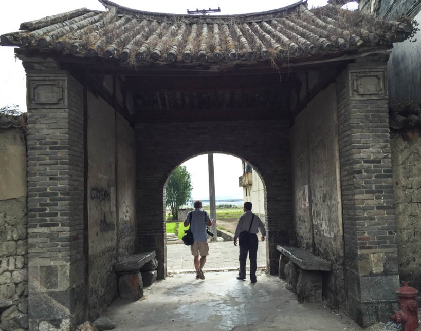 Old gateway in Xizhou