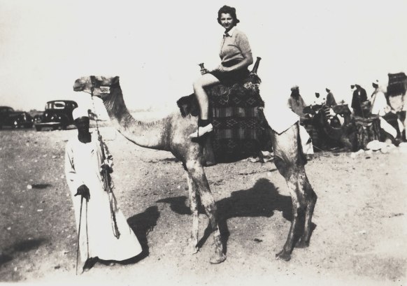 Better on a camel...