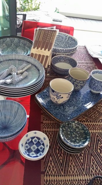 My new plates and bowls...