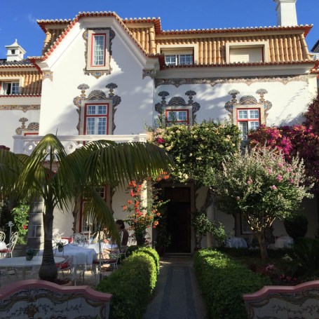 Casa Pergola. My room has the two windows on the right and a huge balcony