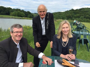 Garsington with the the Barkers