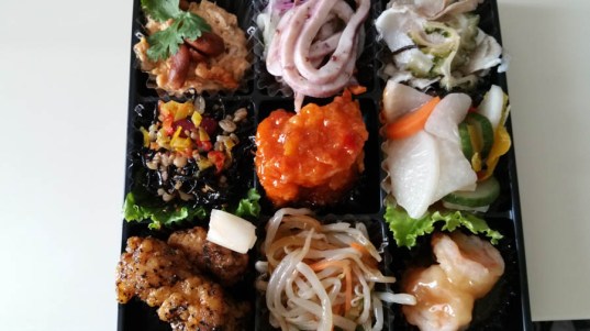 Bento box...