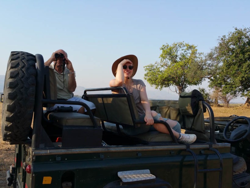 Rick and Oliva watch anxiously as the boys quake in front of Big Vic.