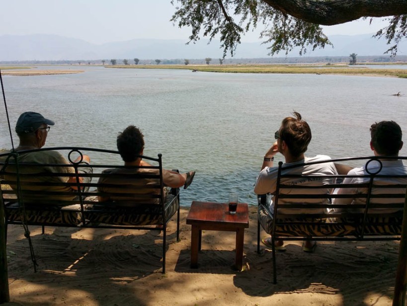 Sometimes I sits and thinks, sometimes I just sits