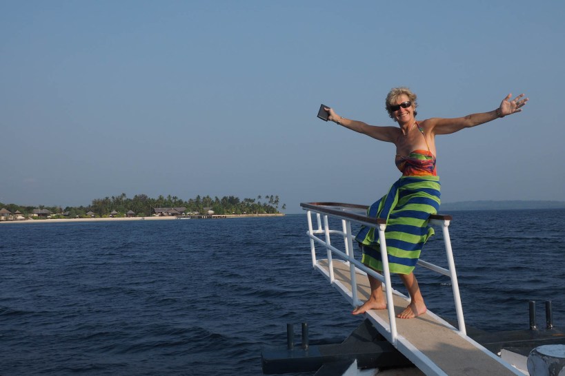 Another way of relaxing!