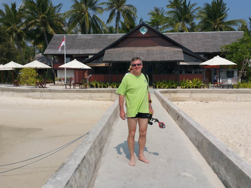 The laid back approach to diving...