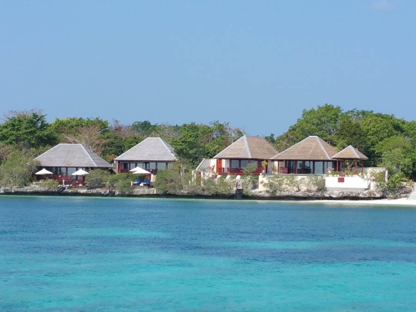 The villas (not ours, these are top whack!)