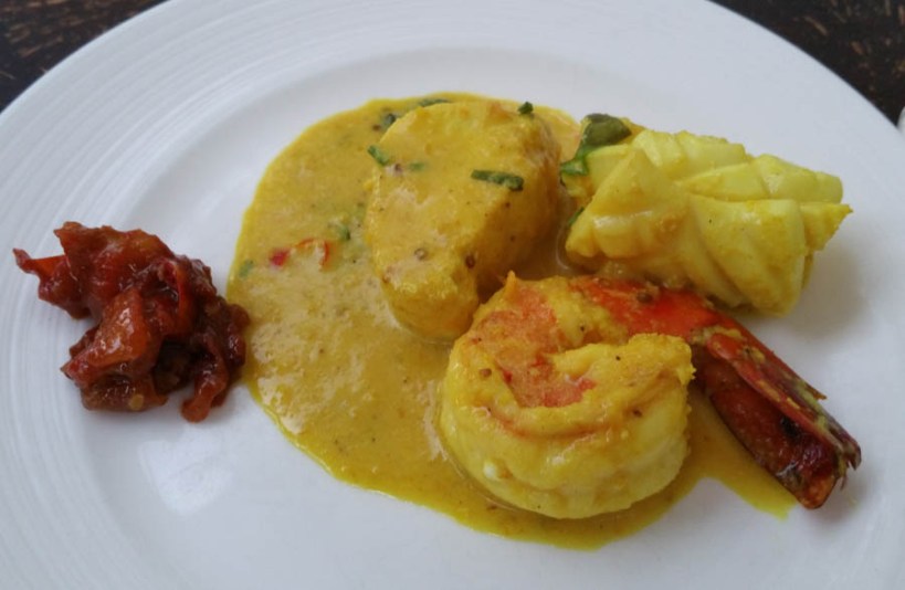 Sulawesi seafood curry and sambar that I now know how to make! look out for recipe on www.healthylivingwith cancer.co 