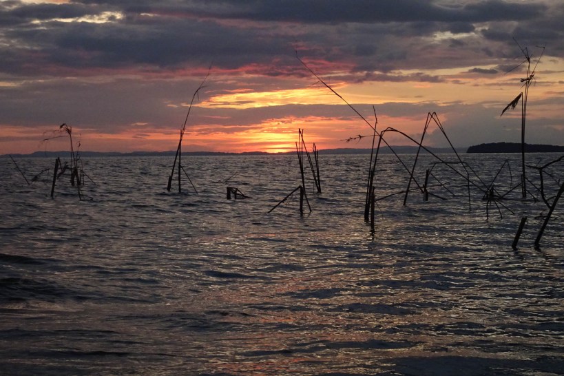 Sunset on Lake Nicaragua
